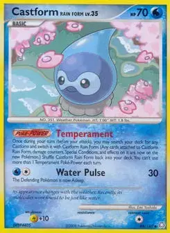 Castform Rain Form Legends Awakened