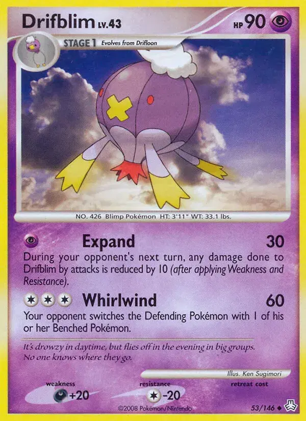 Drifblim Legends Awakened 53