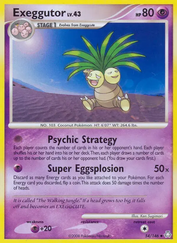 Exeggutor Legends Awakened 54