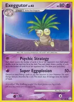Exeggutor Legends Awakened