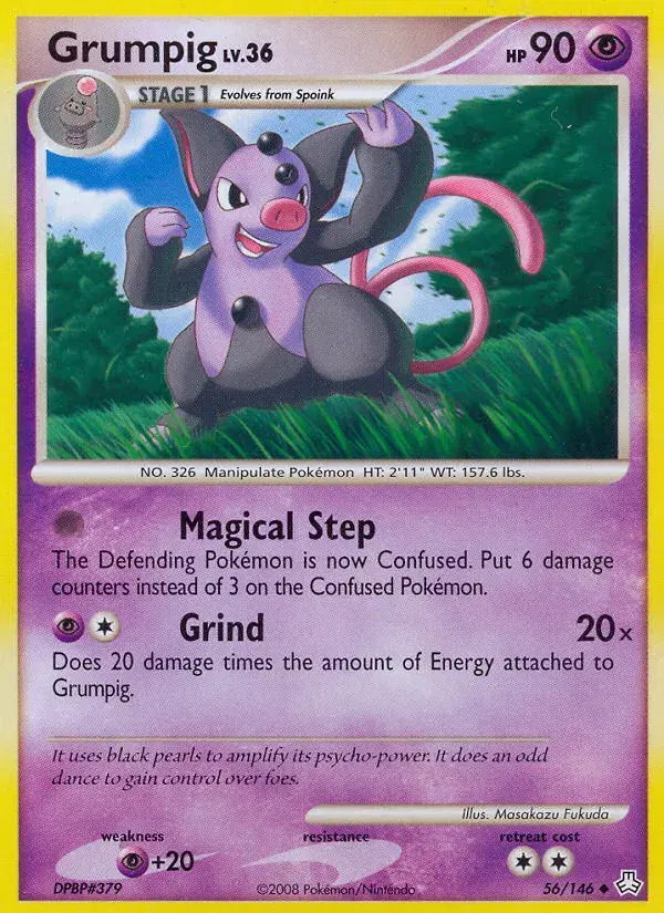 Grumpig Legends Awakened 56