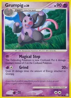 Grumpig Legends Awakened