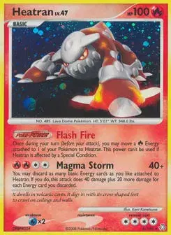 Heatran Legends Awakened