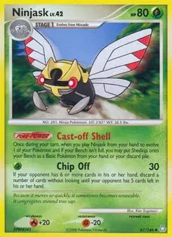 Ninjask Legends Awakened