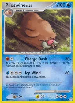 Piloswine Legends Awakened
