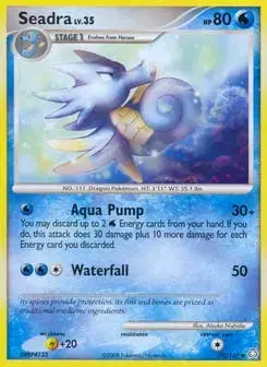 Seadra Legends Awakened