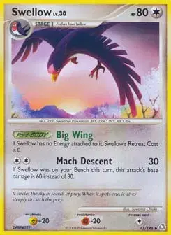 Swellow Legends Awakened