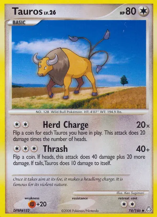 Tauros Legends Awakened 74