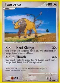 Tauros Legends Awakened