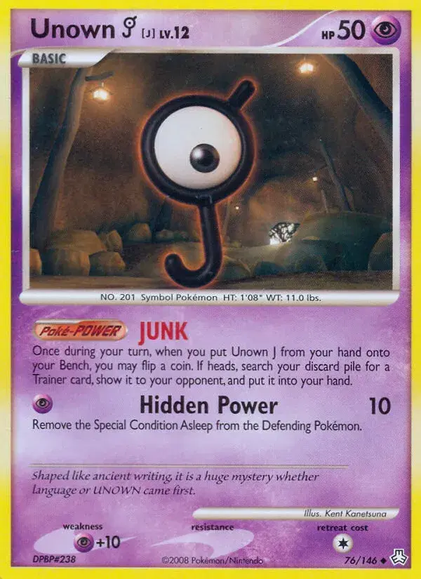 Unown [J] Legends Awakened 76