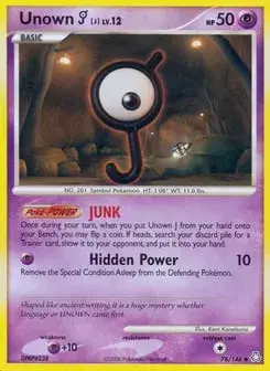 Unown [J] Legends Awakened