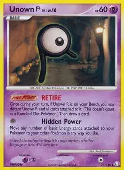 Unown [R] Legends Awakened
