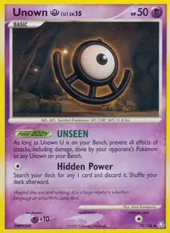 Unown [U] Legends Awakened