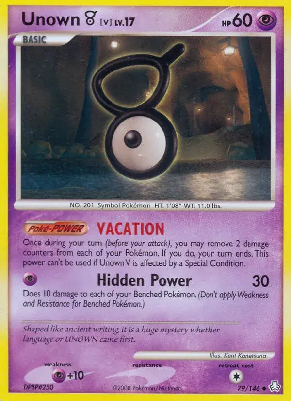 Unown [V] Legends Awakened 79