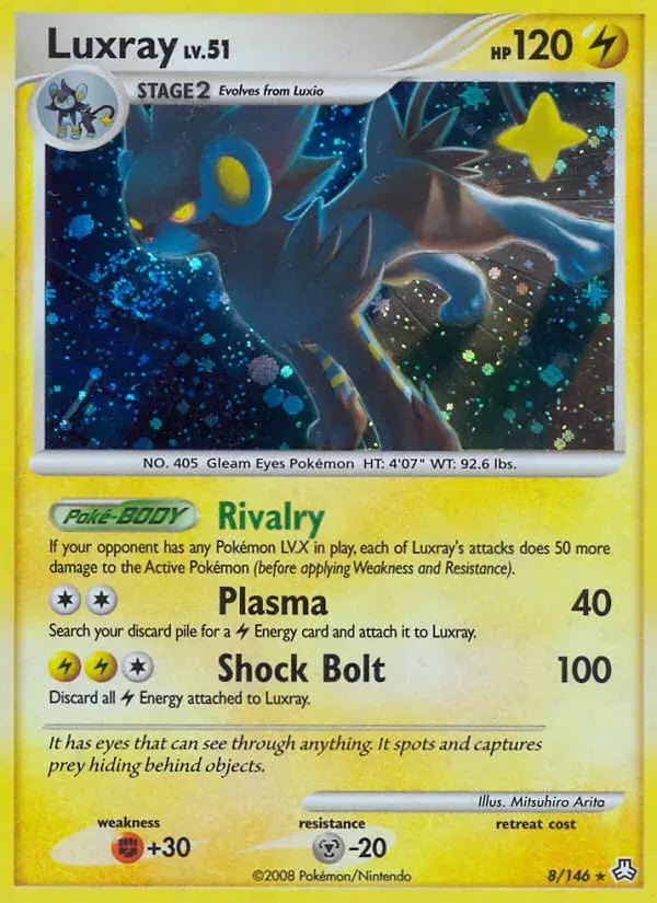 Luxray Legends Awakened 8