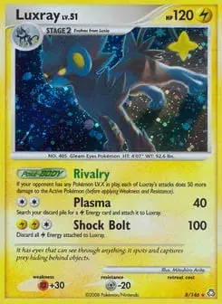 Luxray Legends Awakened