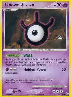Unown [W] Legends Awakened