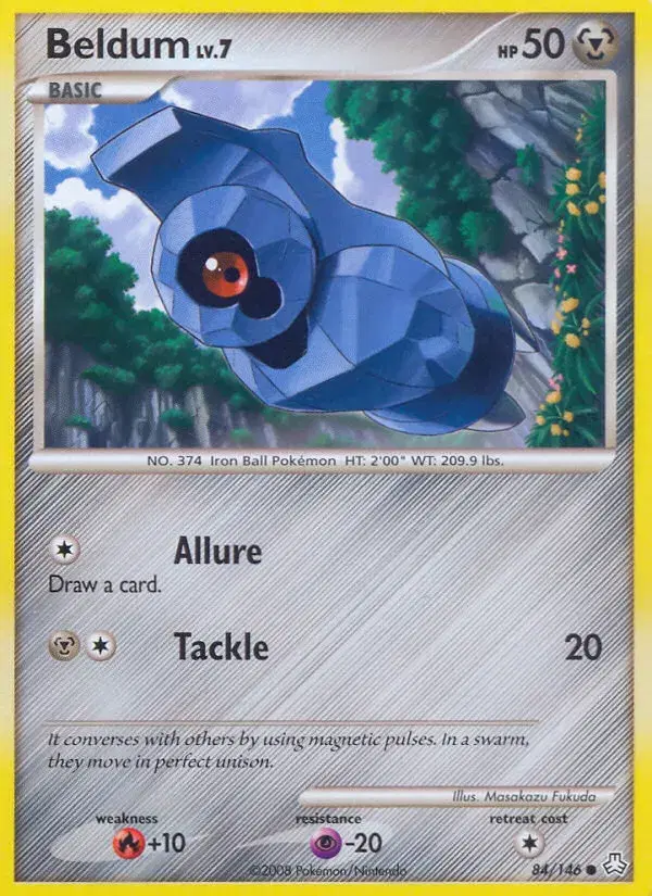 Beldum Legends Awakened 84