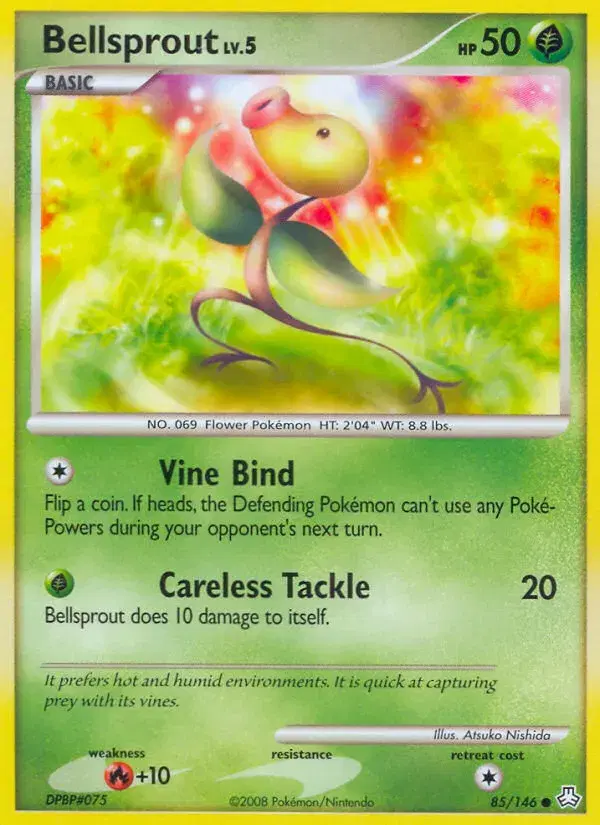 Bellsprout Legends Awakened 85