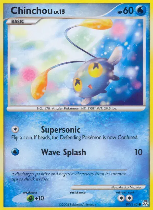 Chinchou Legends Awakened 87
