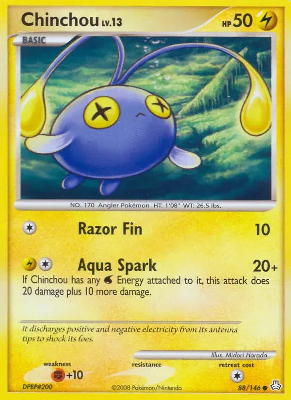 Chinchou Legends Awakened 88