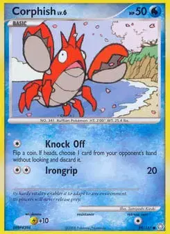 Corphish Legends Awakened