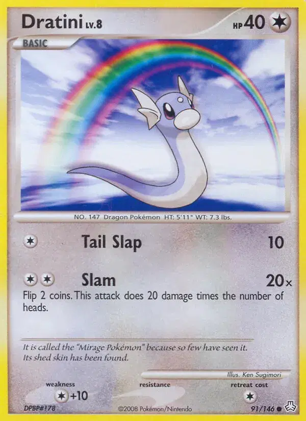 Dratini Legends Awakened 91