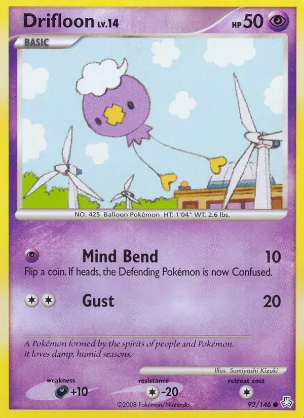 Drifloon Legends Awakened 92