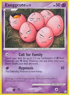Exeggcute Legends Awakened
