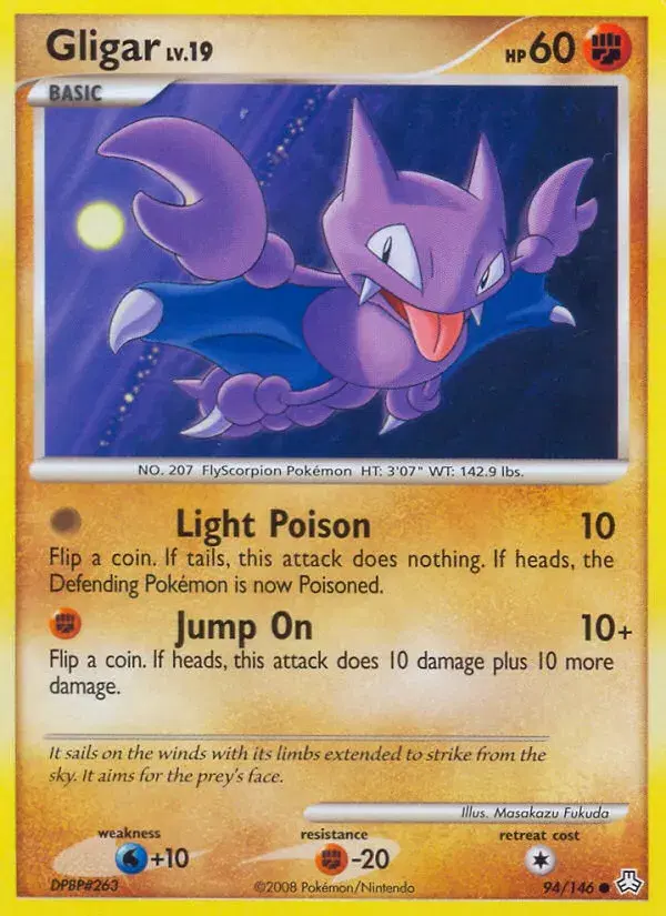 Gligar Legends Awakened 94