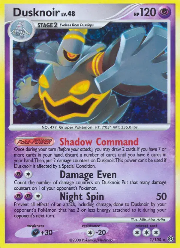 Dusknoir Stormfront 1