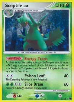 Sceptile Stormfront