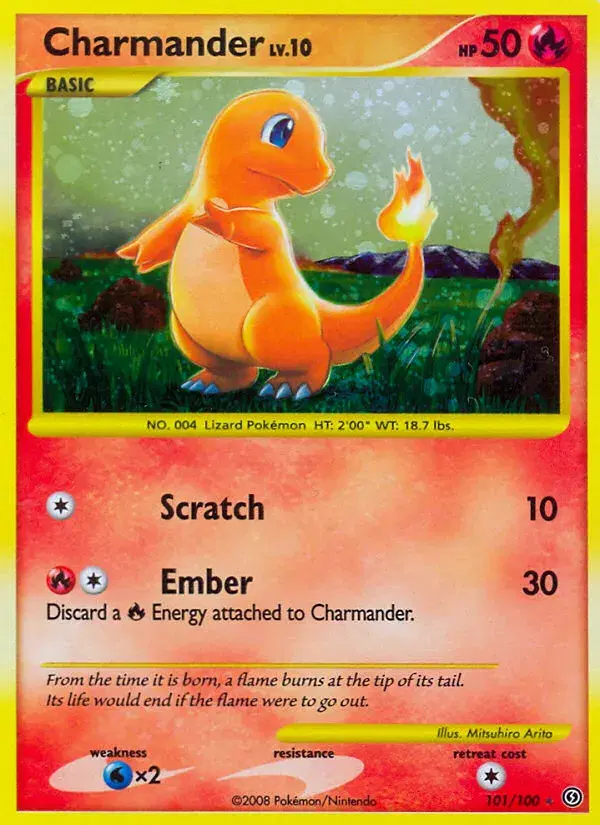 Charmander Stormfront 101