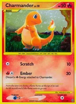Charmander Stormfront