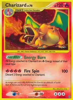 Charizard Stormfront