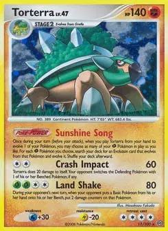 Torterra Stormfront