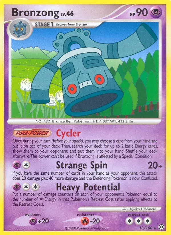 Bronzong Stormfront 13