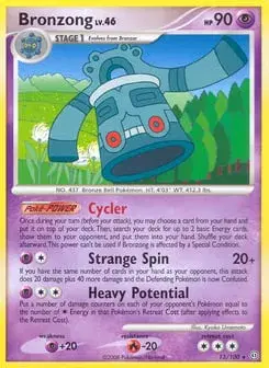 Bronzong Stormfront