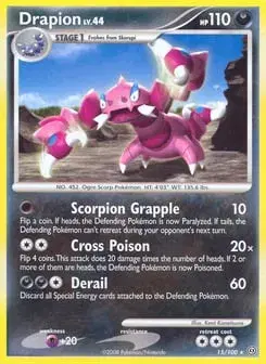 Drapion Stormfront