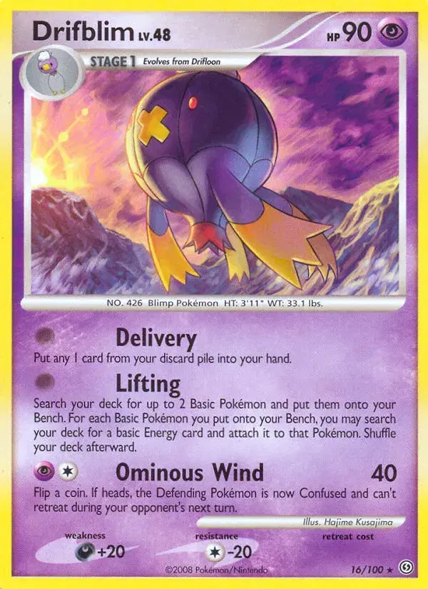 Drifblim Stormfront 16