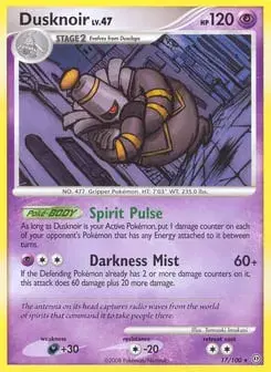 Dusknoir Stormfront
