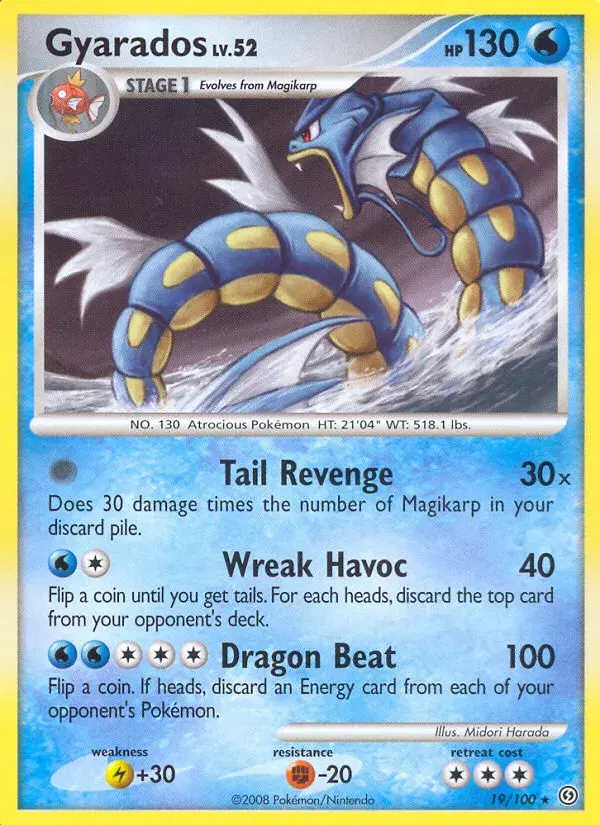 Gyarados Stormfront 19