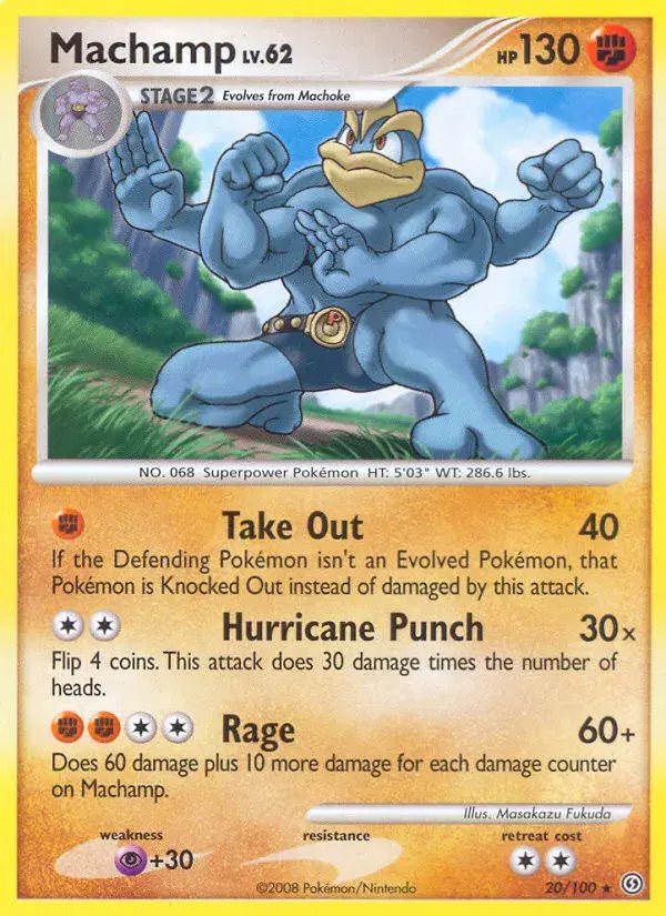 Machamp Stormfront 20