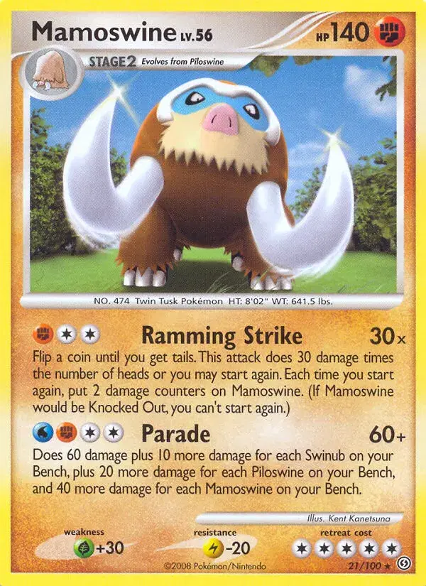 Mamoswine Stormfront 21
