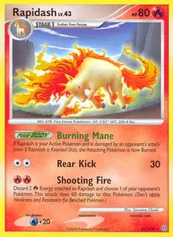 Rapidash Stormfront