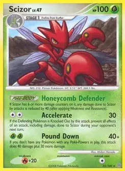 Scizor Stormfront