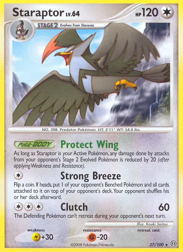 Staraptor Stormfront 27