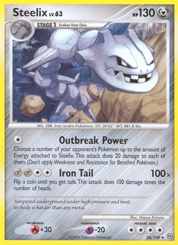 Steelix Stormfront 28