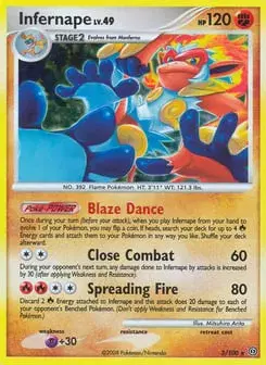 Infernape Stormfront