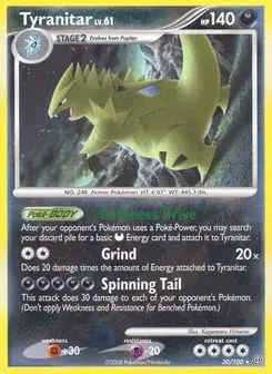 Tyranitar Stormfront